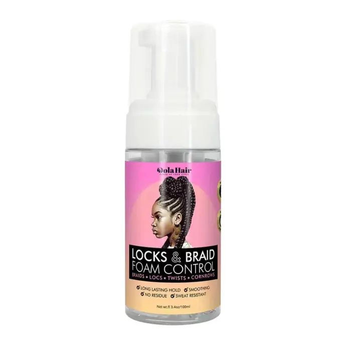 Locks & Braids Foam control